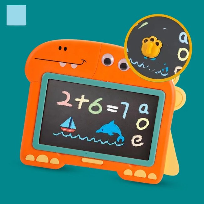 Multi-functional Kids Dinosaur Drawing Board