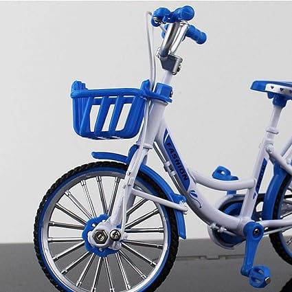 1:8 Diecast Metal Miniature Bicycle Toy