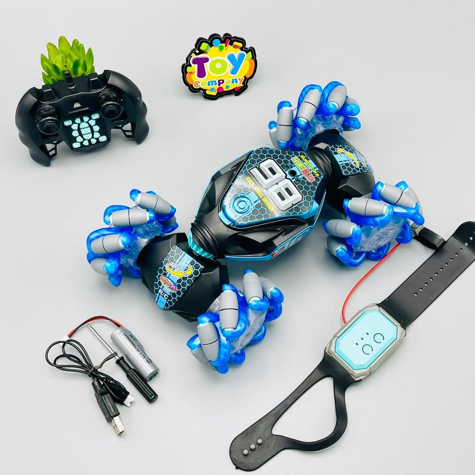 Gesture Sensing 4 Wheel Drive RC Stunt Car