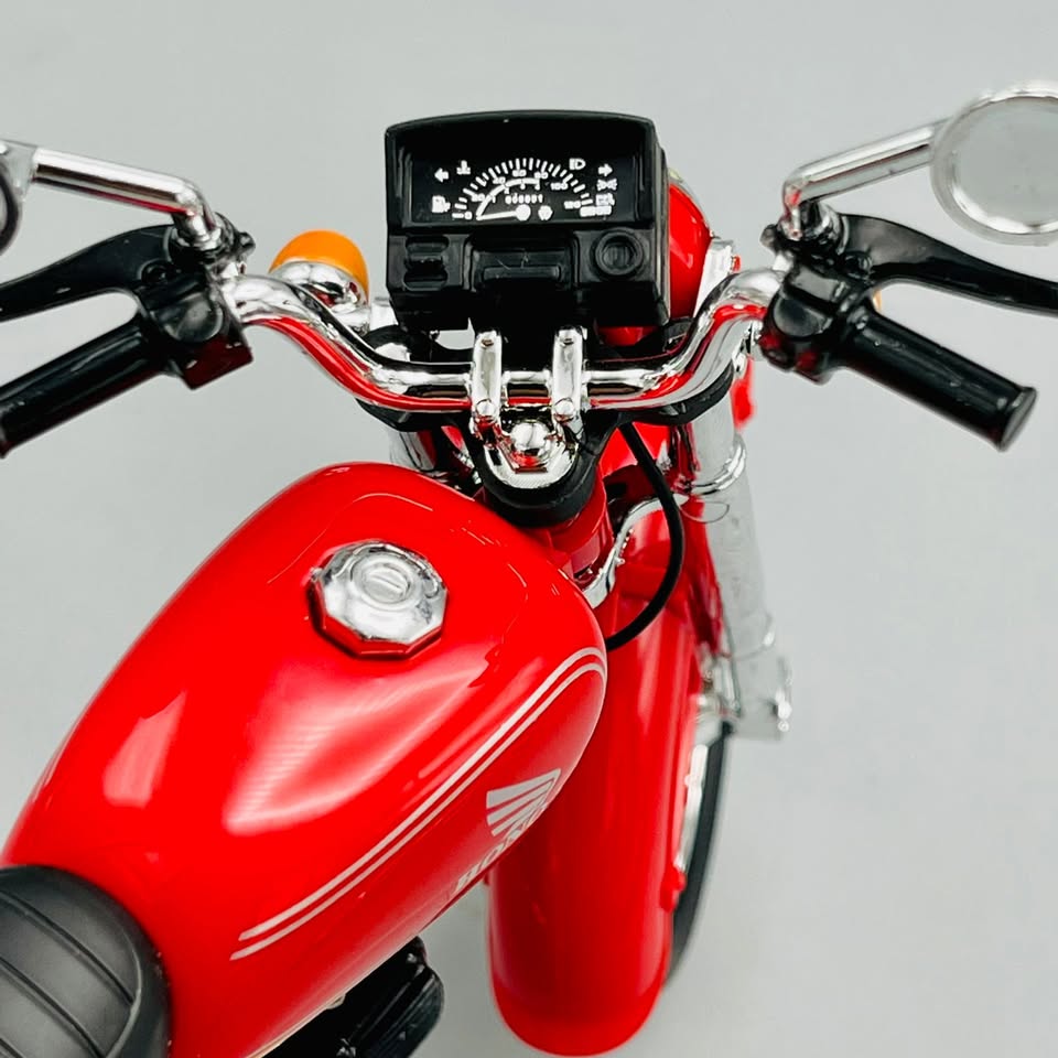 1:12 Diecast Honda 70 Model Bike