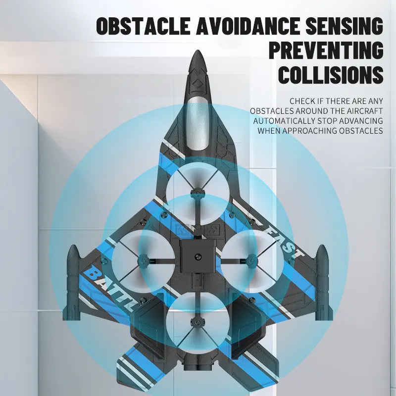 Remote Control Fighter Drone Aircraft