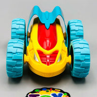 1Pc Inertial Stunt Off-Road Car