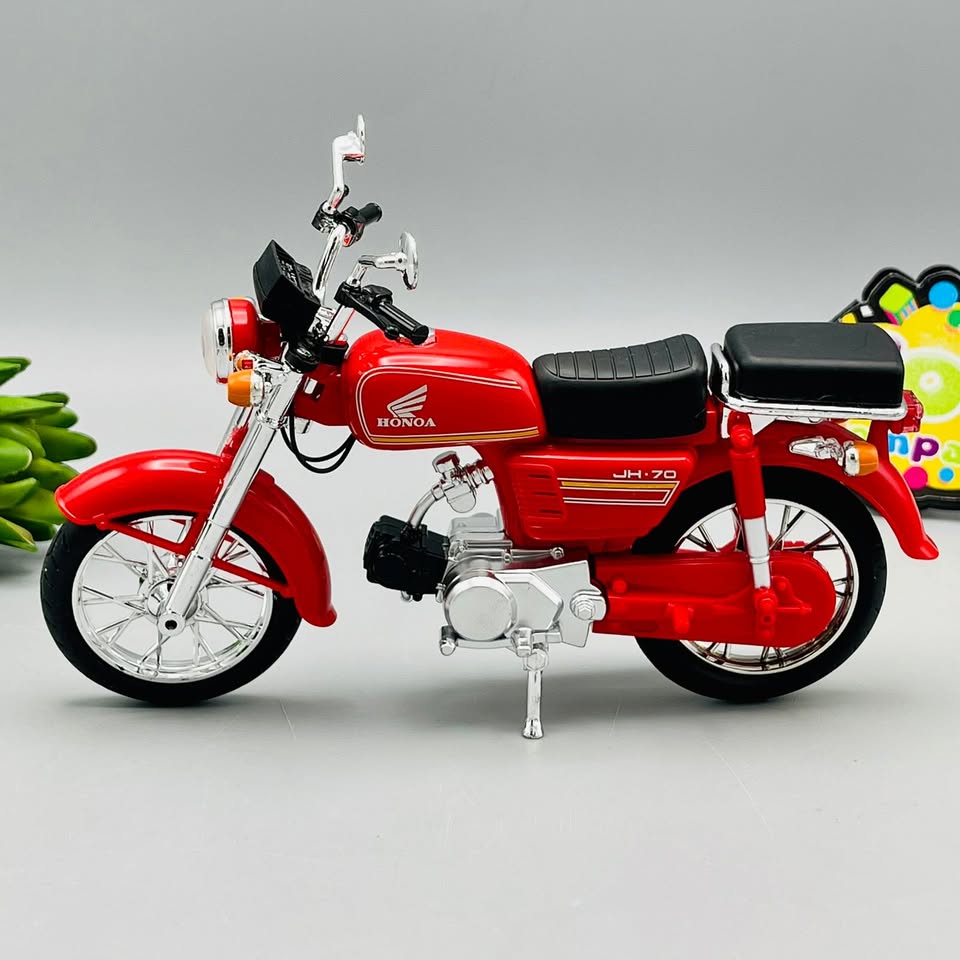 1:12 Diecast Honda 70 Model Bike
