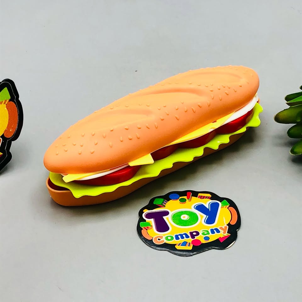 9Pcs Pretend Play Delicious Food Cutting Set