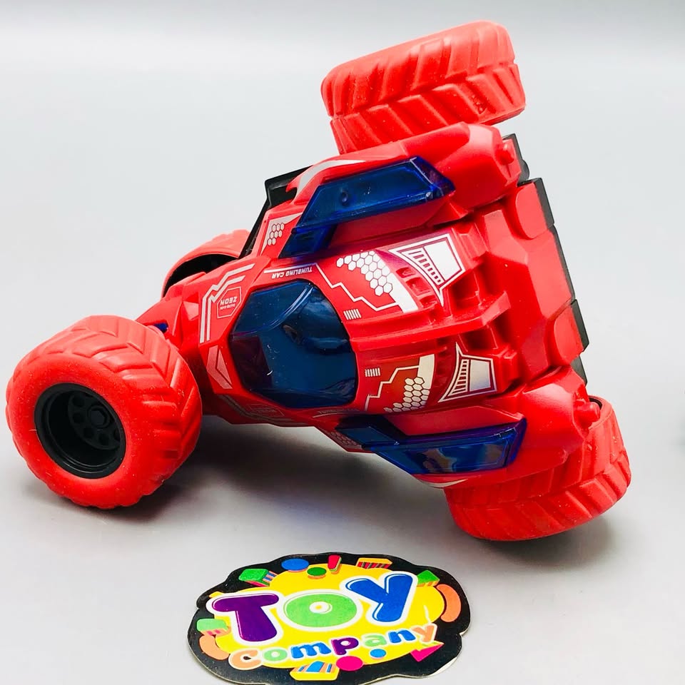 1Pc Double-Sided Inertial Stunt Car