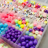 DIY Multi-Color Creative Beads Set With Storage Box