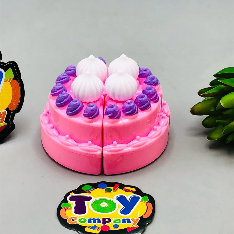 9Pcs Pretend Play Delicious Food Cutting Set