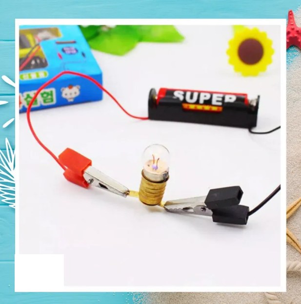 DIY Electric Circuit With Motor & Fan Experiment Kit