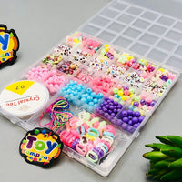 DIY Multi-Color Creative Beads Set With Storage Box