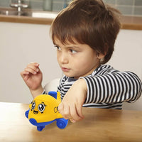 1Pc Mini Press & Go Airplane Toy