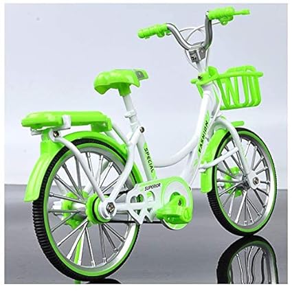 1:8 Diecast Metal Miniature Bicycle Toy