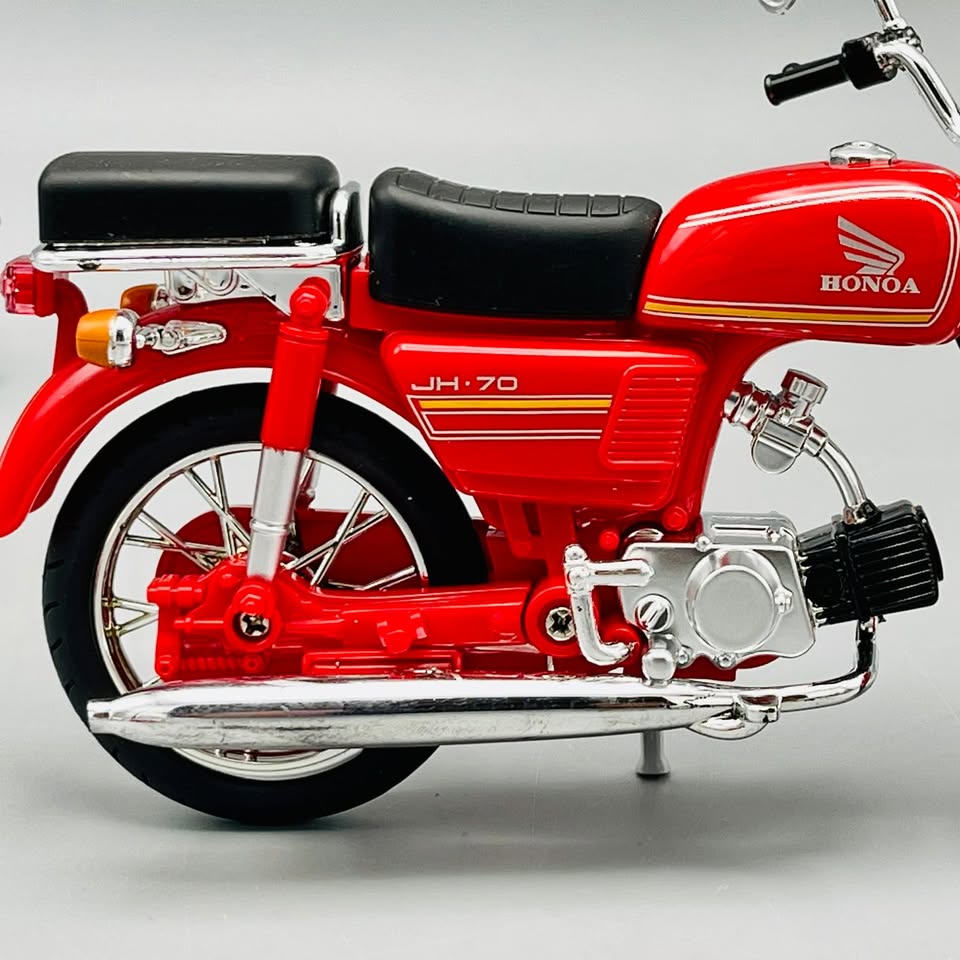 1:12 Diecast Honda 70 Model Bike