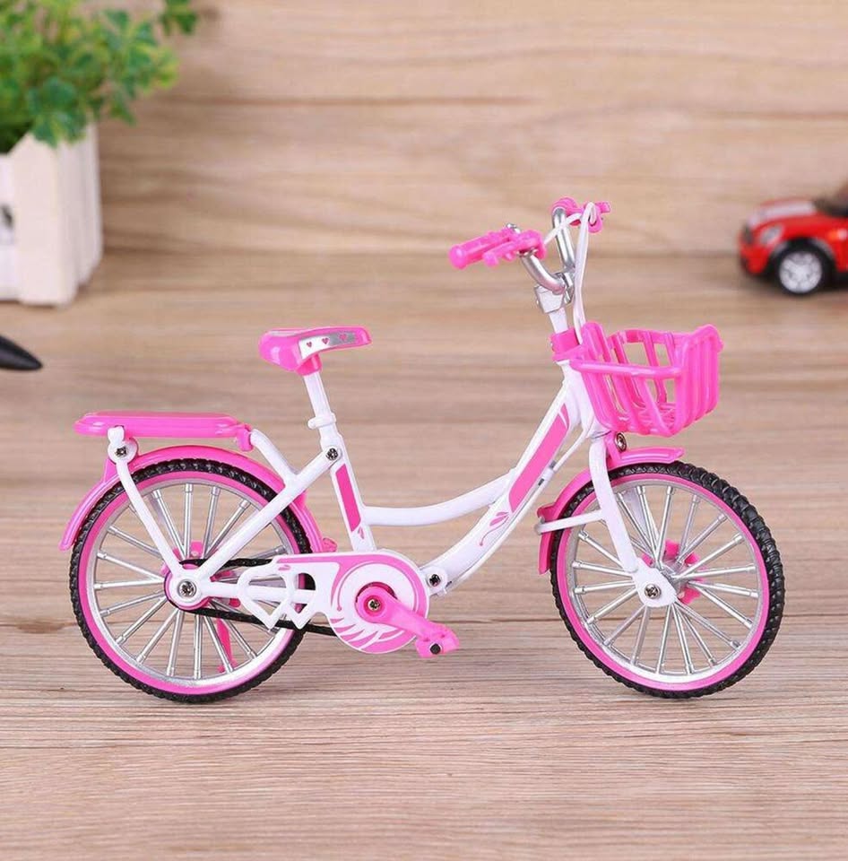 1:8 Diecast Metal Miniature Bicycle Toy