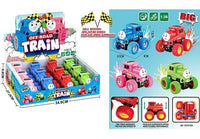 1Pc Inertial Locomotive Train Toy
