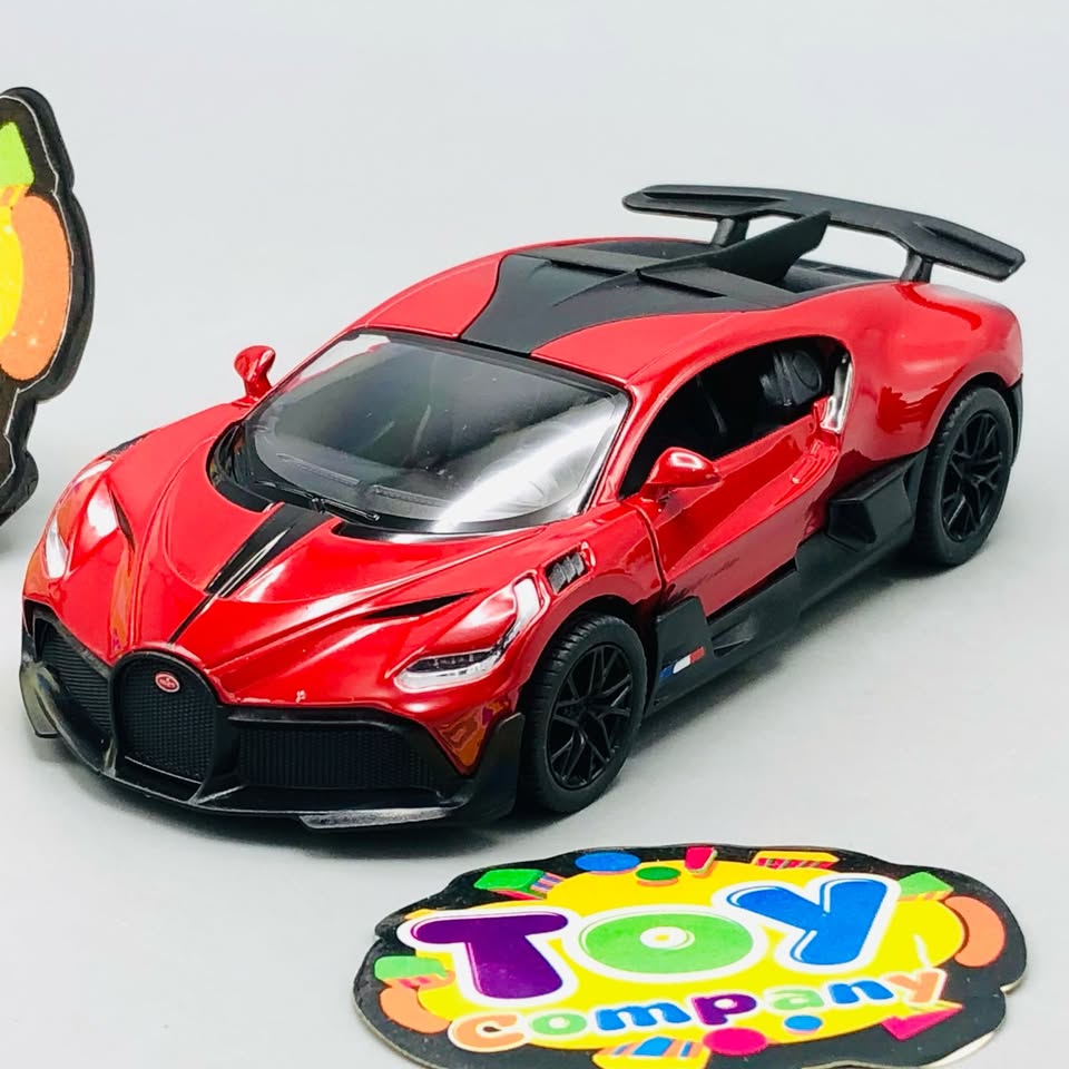 1:36 Kinsmart Bugatti Divo Model