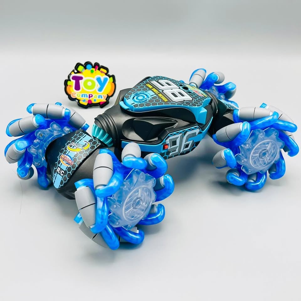 Gesture Sensing 4 Wheel Drive RC Stunt Car