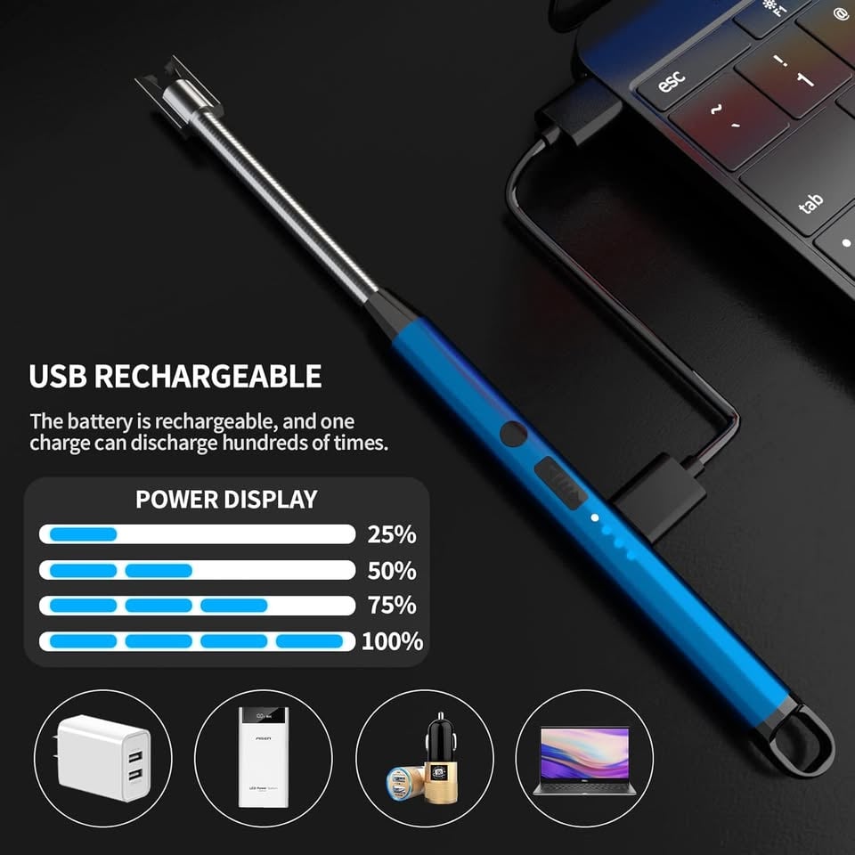 Electric Flexible Arc BBQ Lighter