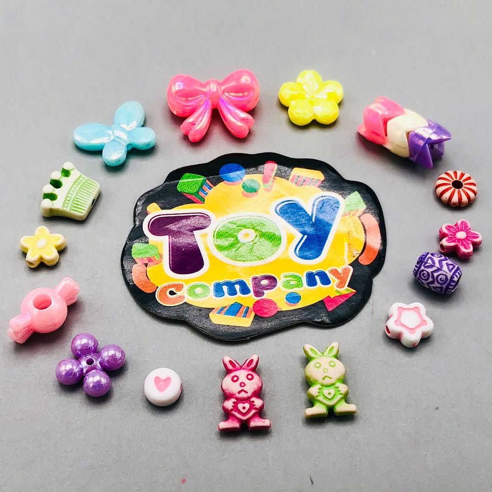 DIY Multi-Color Creative Beads Set With Storage Box