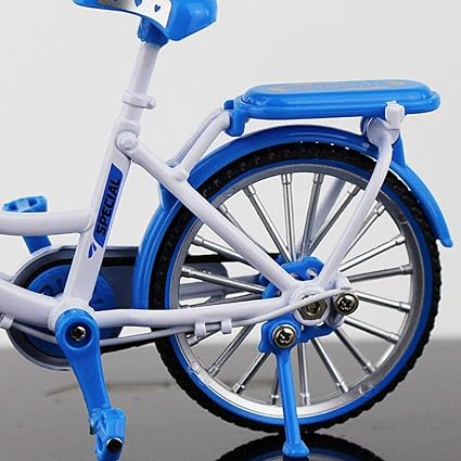 1:8 Diecast Metal Miniature Bicycle Toy