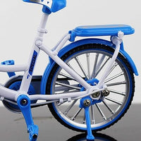 1:8 Diecast Metal Miniature Bicycle Toy