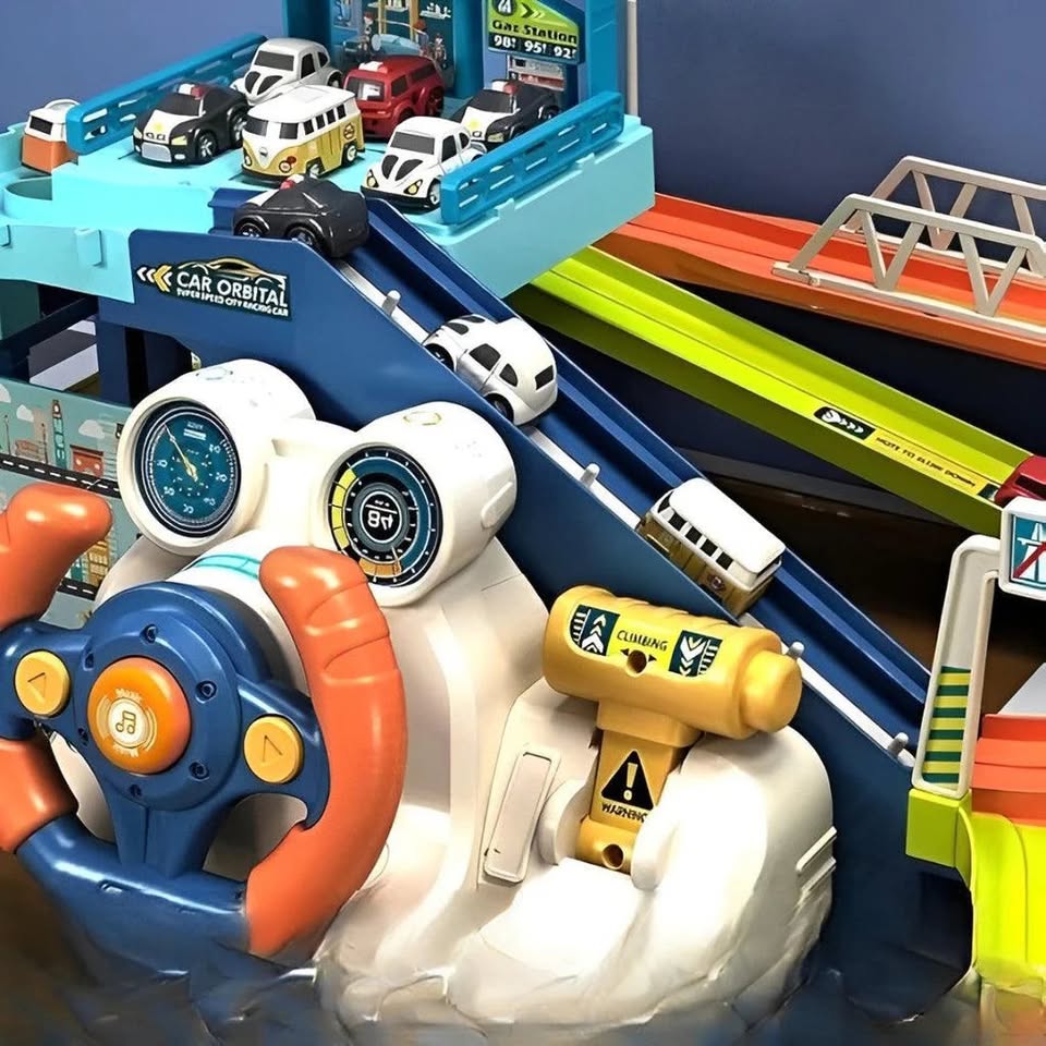 Multi-functional Urban Railway Track Set