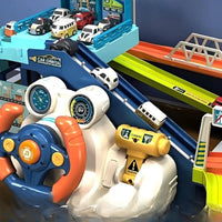Multi-functional Urban Railway Track Set