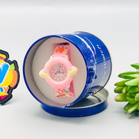 Unique Themed Silicon Strap Watch For Girls - Assortment
