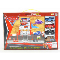 DIY McQueen Racing Track Parking Garage