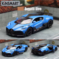 1:36 Kinsmart Bugatti Divo Model