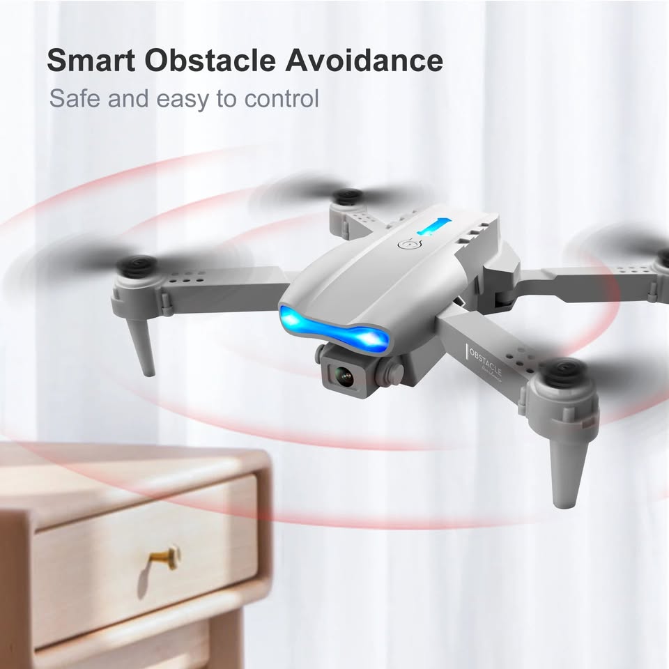 E99-K3 Drone Pro With Storage Bag & Original Box