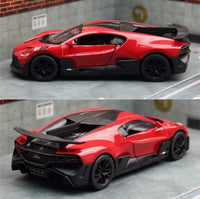 1:36 Kinsmart Bugatti Divo Model