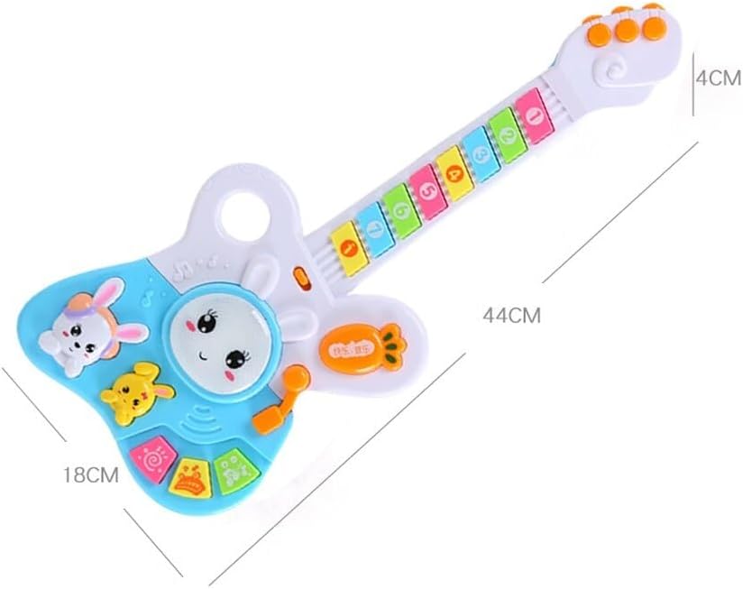 Multi-functional Kids Rabbit Guitar