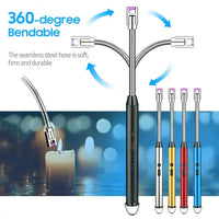 Electric Flexible Arc BBQ Lighter