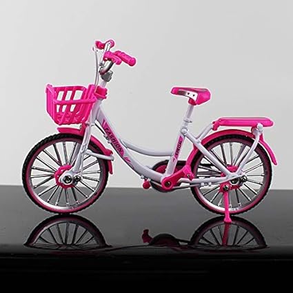 1:8 Diecast Metal Miniature Bicycle Toy