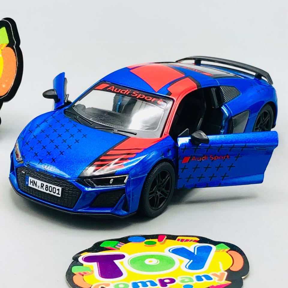 1:36 Kinsmart 2020 Audi R8 Coupe Livery Edition