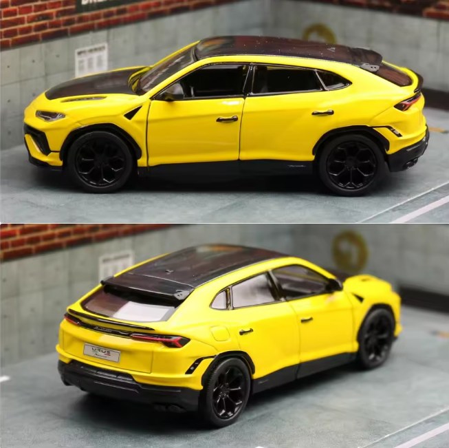1:38 Kinsmart Lamborghini Urus Performante Model