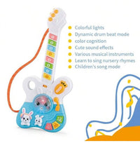 Multi-functional Kids Rabbit Guitar