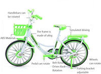 1:8 Diecast Metal Miniature Bicycle Toy