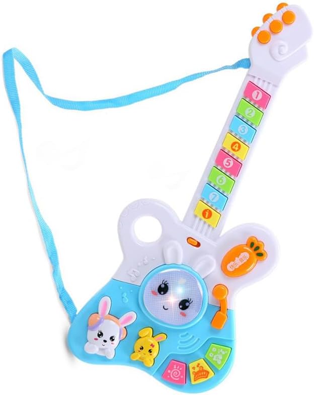 Multi-functional Kids Rabbit Guitar