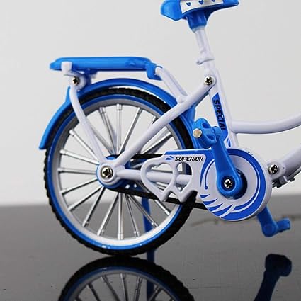 1:8 Diecast Metal Miniature Bicycle Toy