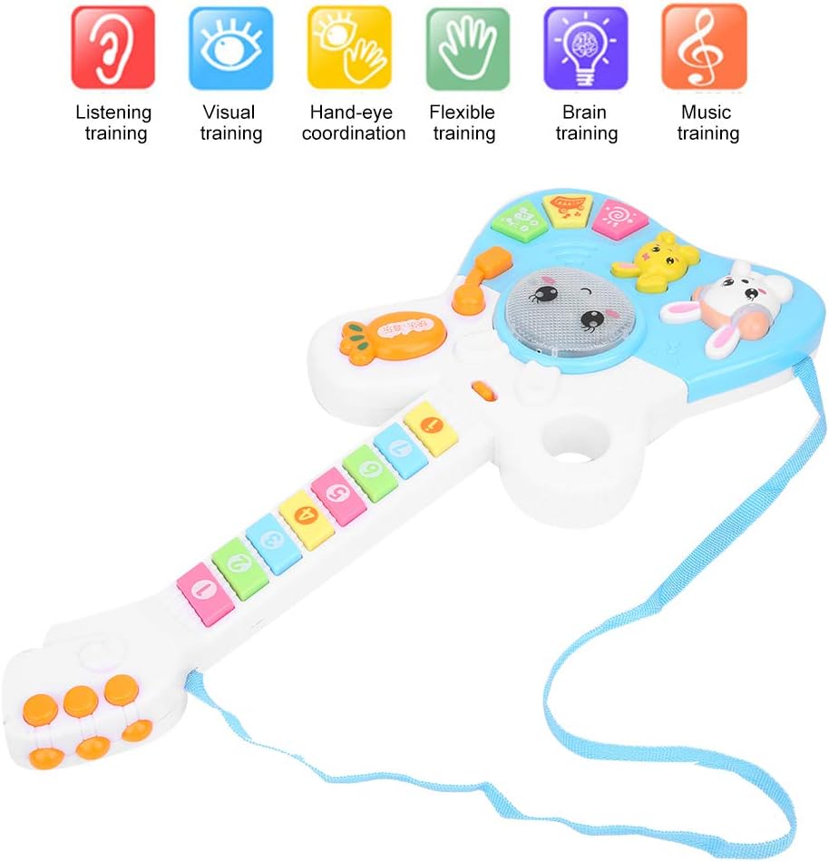 Multi-functional Kids Rabbit Guitar