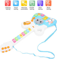 Multi-functional Kids Rabbit Guitar