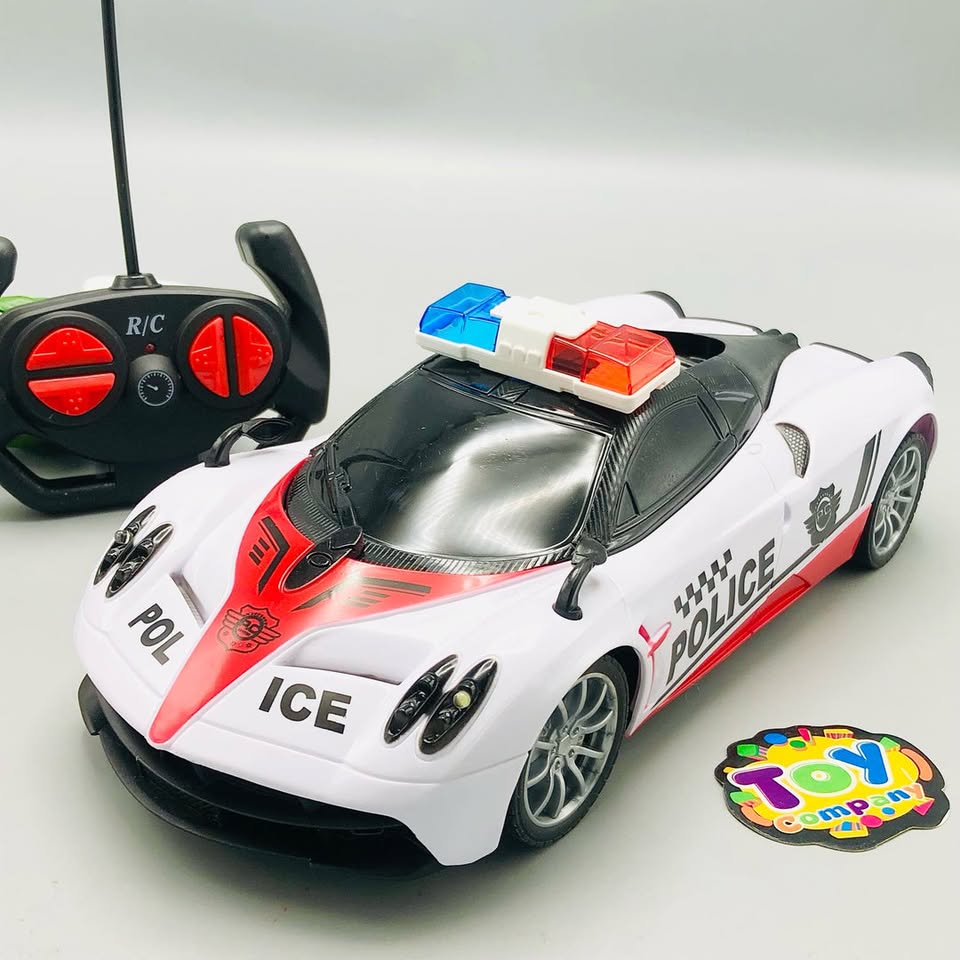 1:14 RC Superior Speed Police Car With Lights