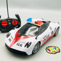 1:14 RC Superior Speed Police Car With Lights