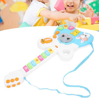 Multi-functional Kids Rabbit Guitar