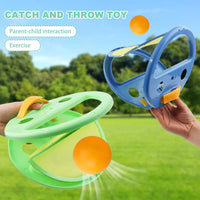2Pcs Kids Hand Catch & Throw Ball Game