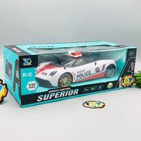 1:14 RC Superior Speed Police Car With Lights
