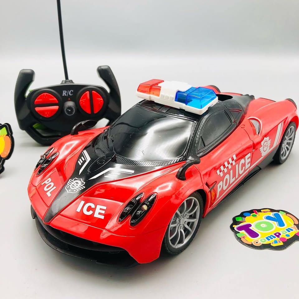 1:14 RC Superior Speed Police Car With Lights