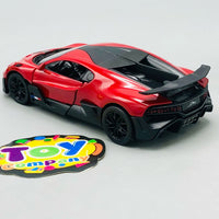 1:36 Kinsmart Bugatti Divo Model