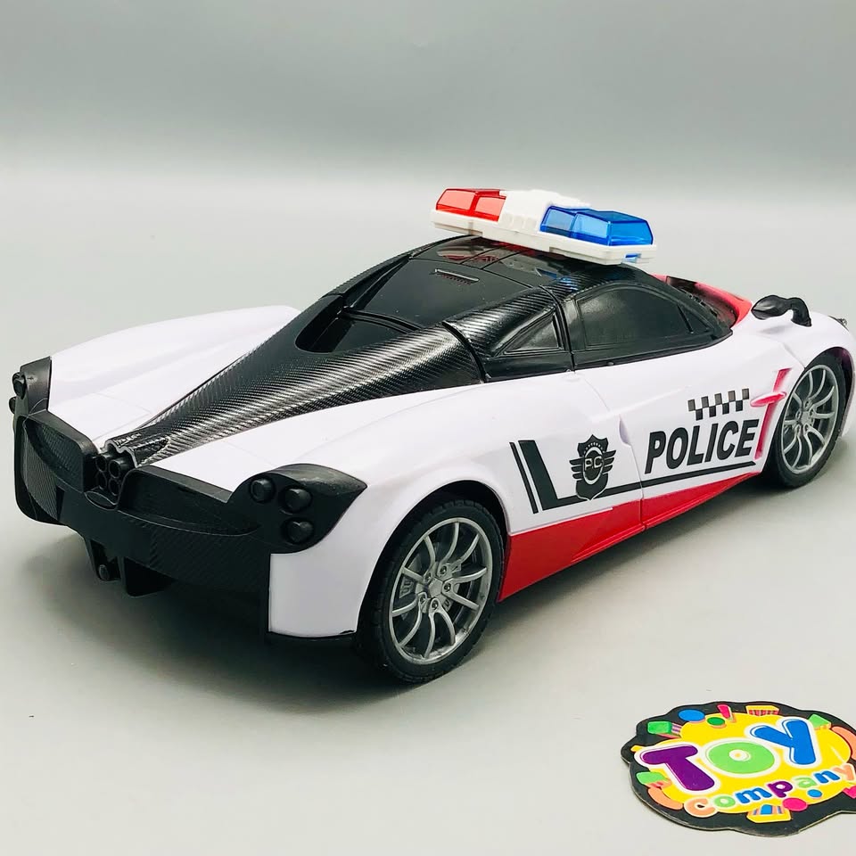 1:14 RC Superior Speed Police Car With Lights